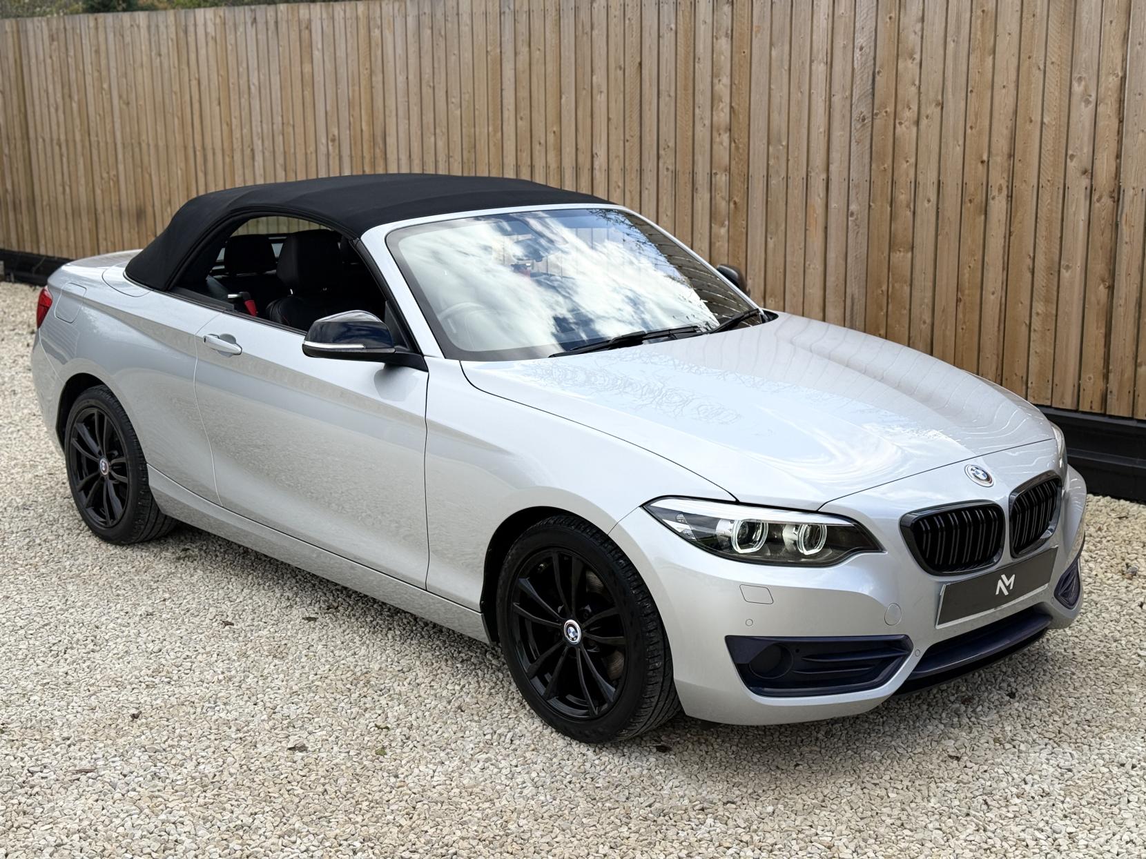 BMW 2 Series 2.0 220d Sport Convertible 2dr Diesel Auto Euro 6 (s/s) (190 ps)
