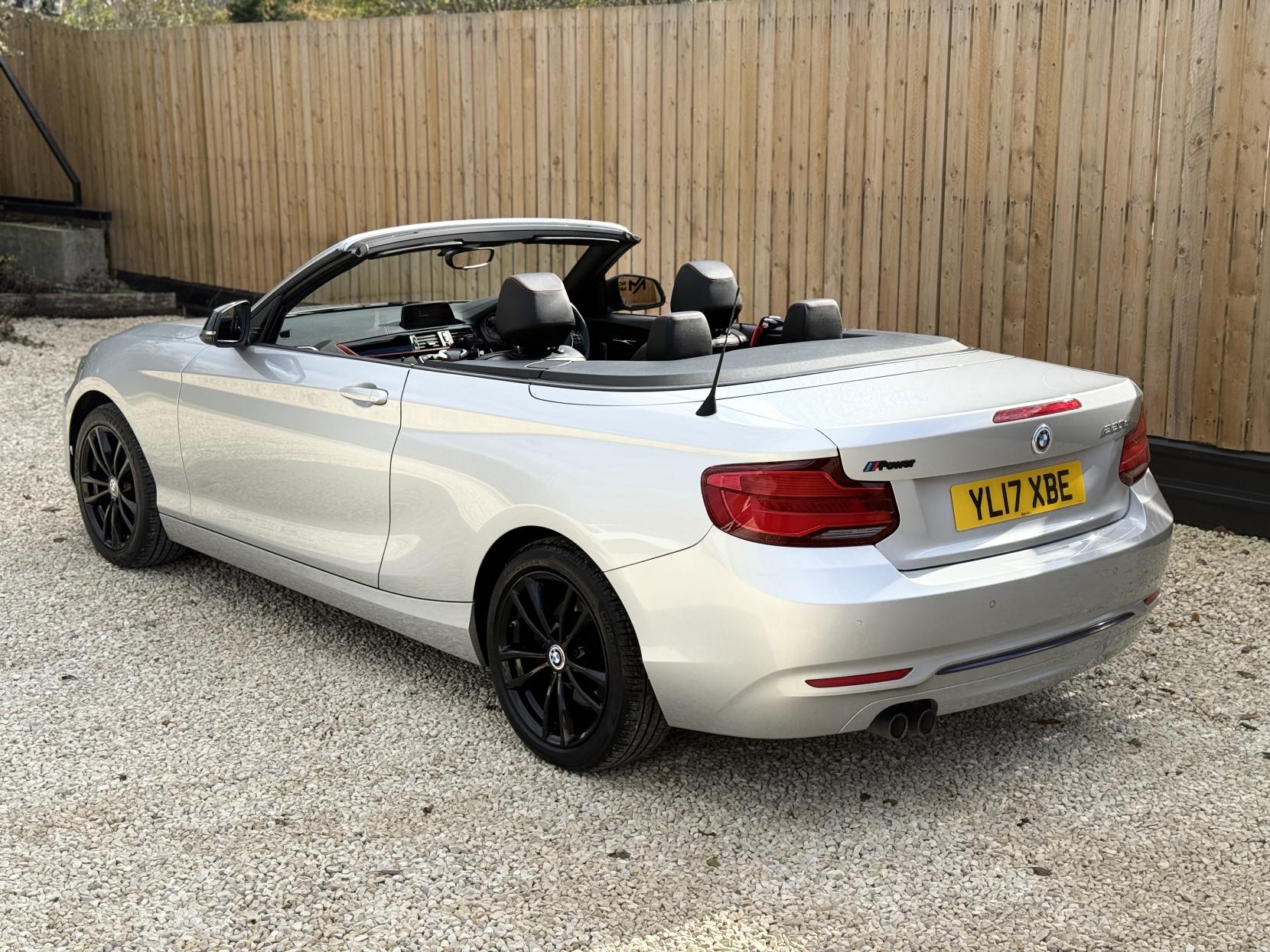 BMW 2 Series 2.0 220d Sport Convertible 2dr Diesel Auto Euro 6 (s/s) (190 ps)