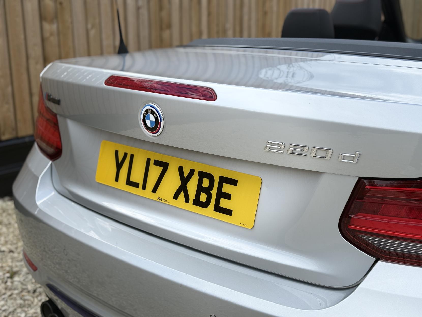 BMW 2 Series 2.0 220d Sport Convertible 2dr Diesel Auto Euro 6 (s/s) (190 ps)