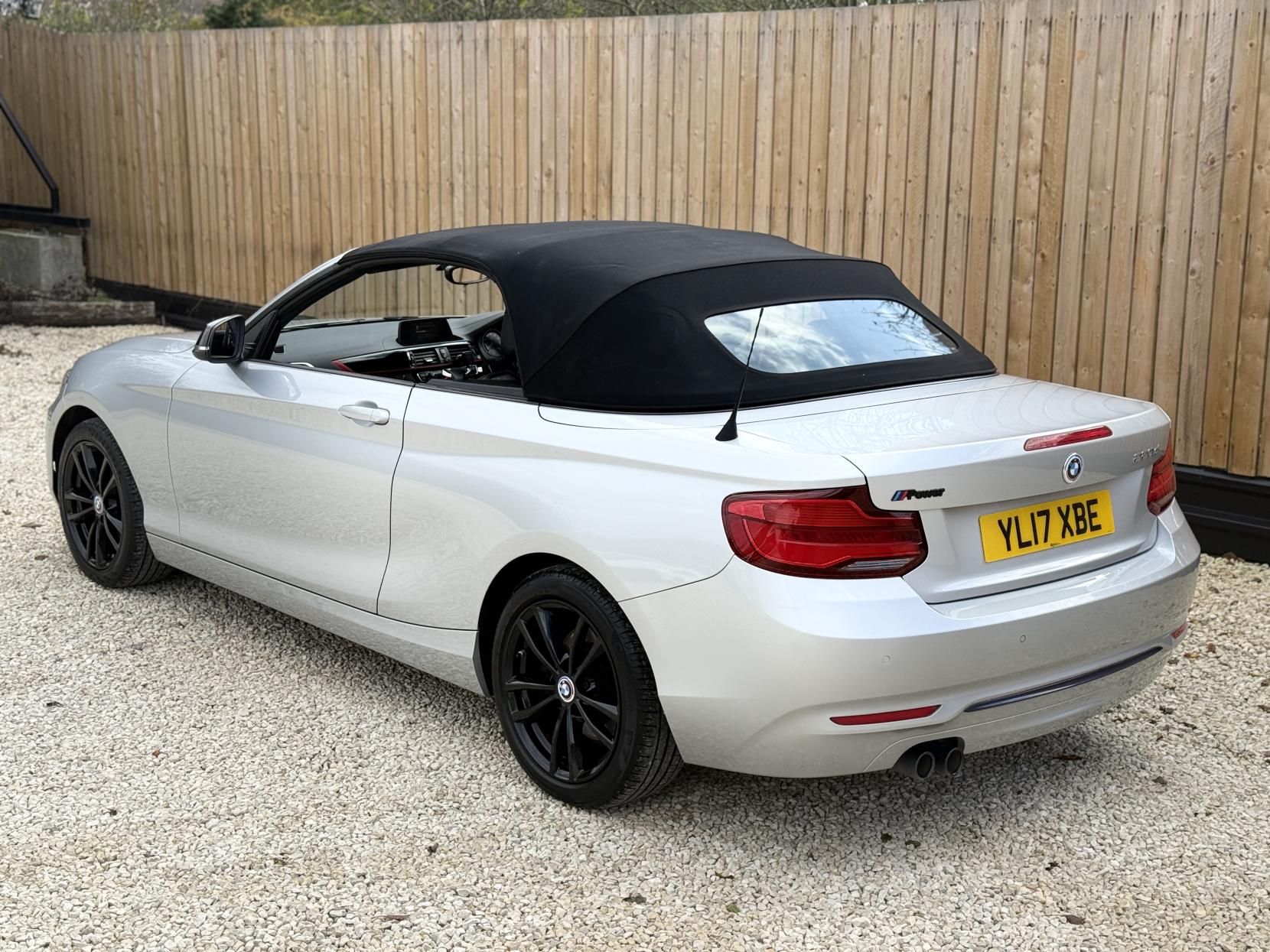 BMW 2 Series 2.0 220d Sport Convertible 2dr Diesel Auto Euro 6 (s/s) (190 ps)
