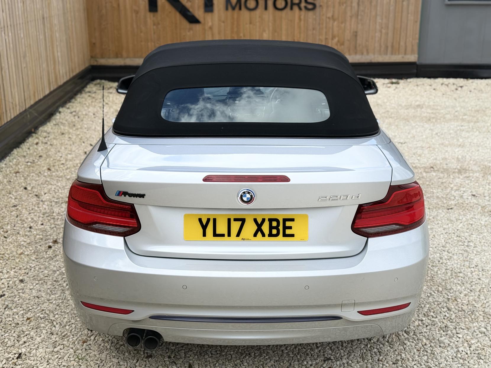 BMW 2 Series 2.0 220d Sport Convertible 2dr Diesel Auto Euro 6 (s/s) (190 ps)