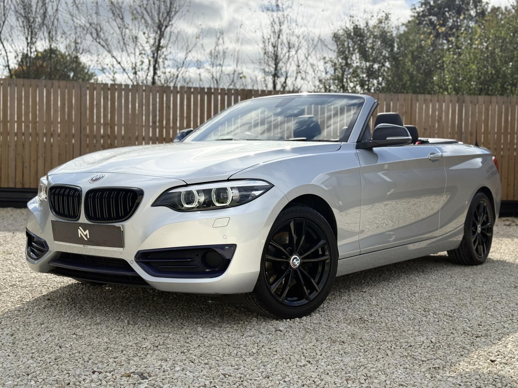 BMW 2 Series 2.0 220d Sport Convertible 2dr Diesel Auto Euro 6 (s/s) (190 ps)