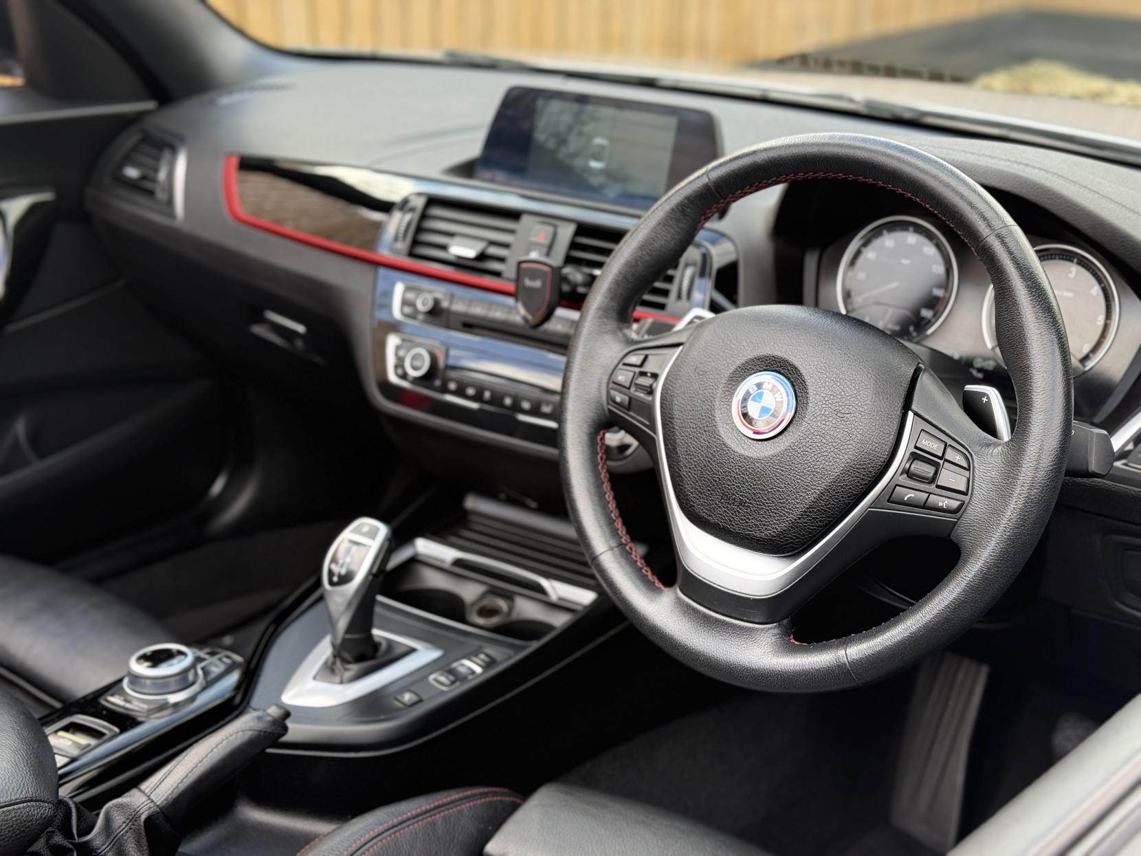 BMW 2 Series 2.0 220d Sport Convertible 2dr Diesel Auto Euro 6 (s/s) (190 ps)