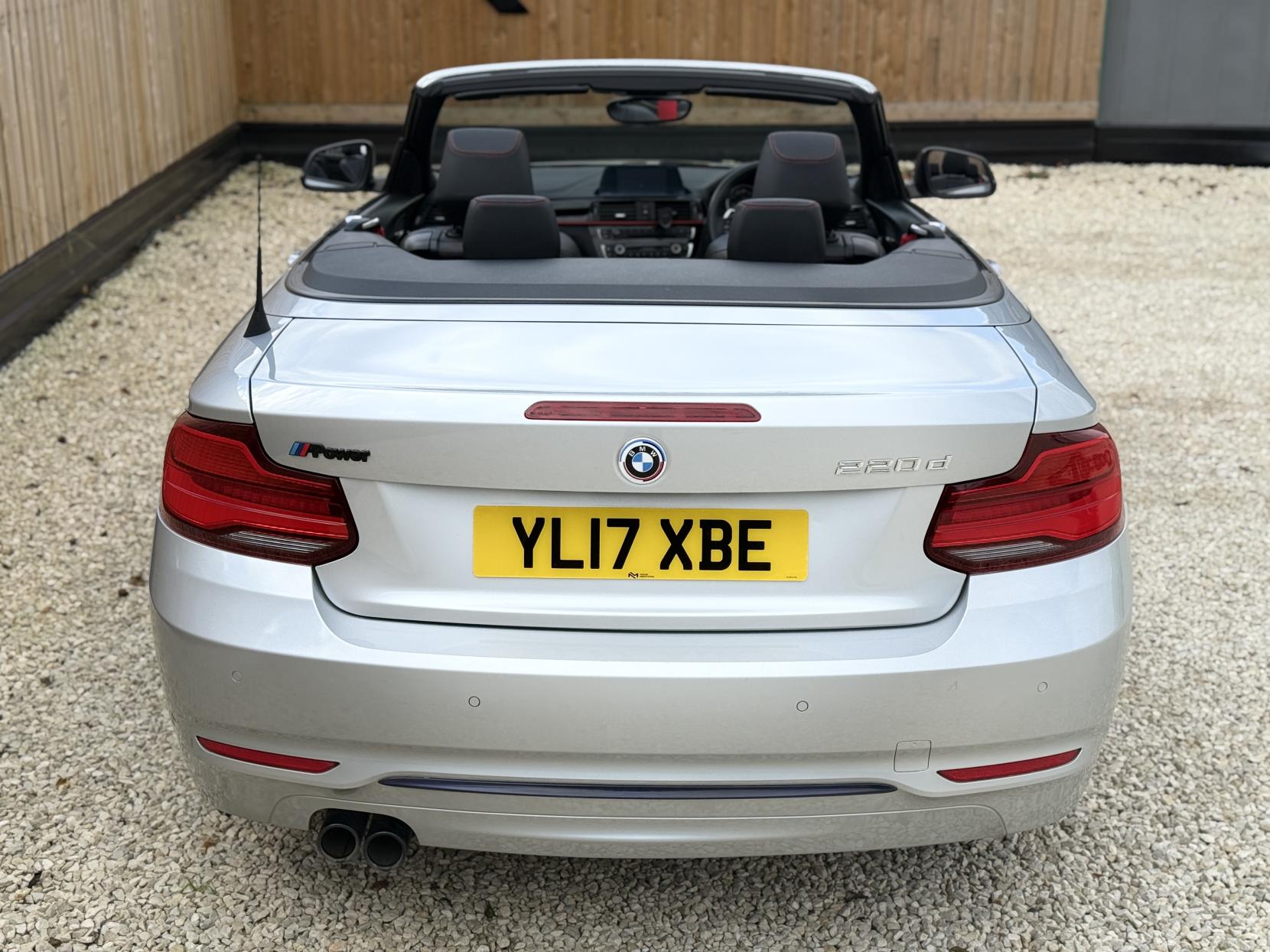 BMW 2 Series 2.0 220d Sport Convertible 2dr Diesel Auto Euro 6 (s/s) (190 ps)