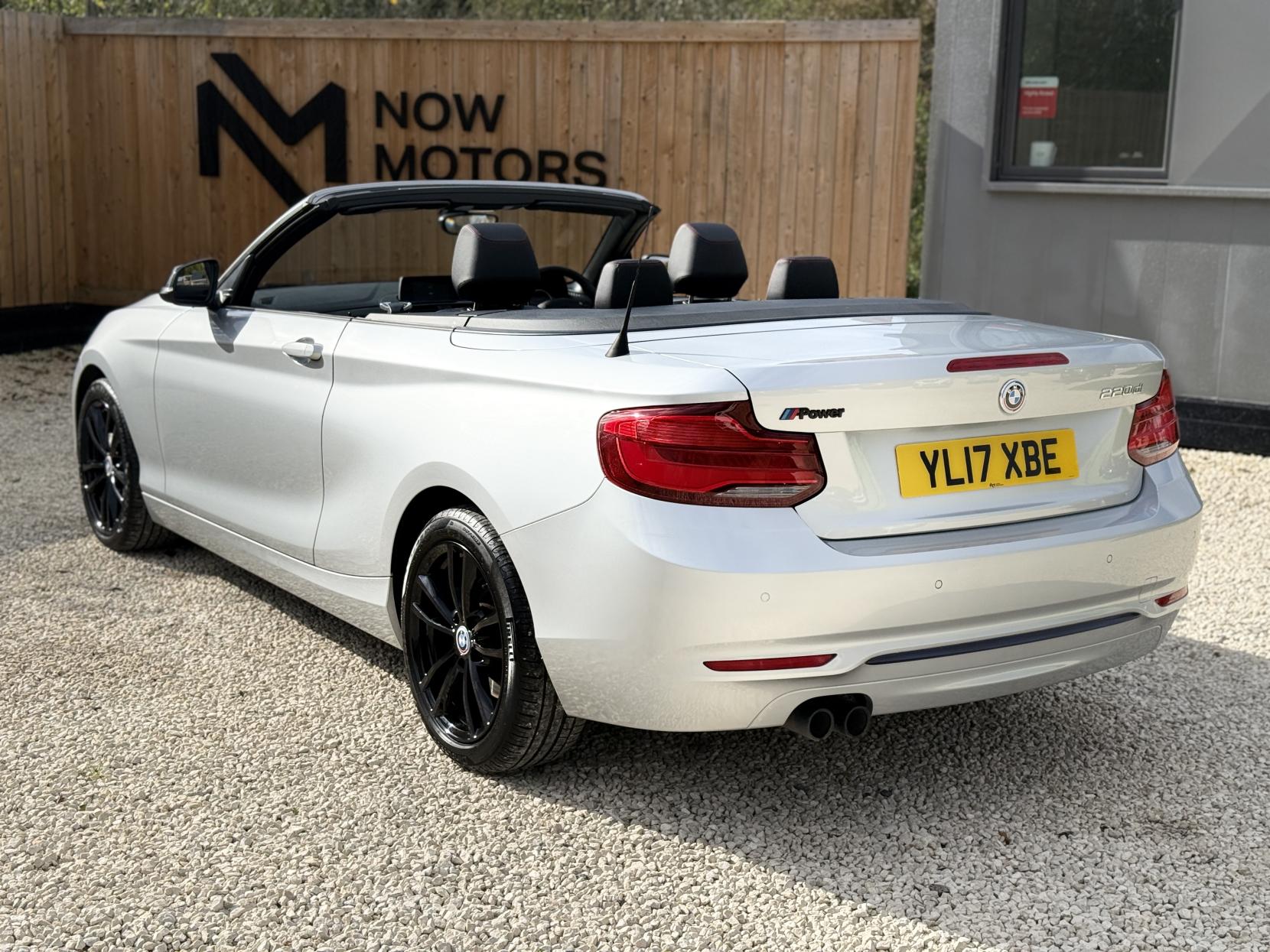 BMW 2 Series 2.0 220d Sport Convertible 2dr Diesel Auto Euro 6 (s/s) (190 ps)