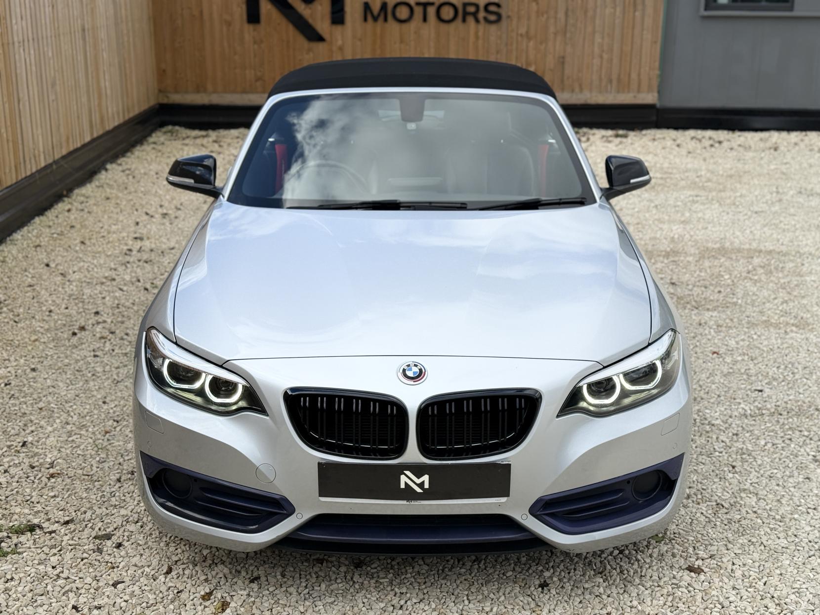 BMW 2 Series 2.0 220d Sport Convertible 2dr Diesel Auto Euro 6 (s/s) (190 ps)