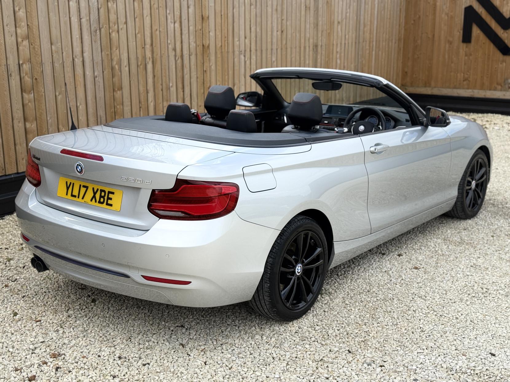 BMW 2 Series 2.0 220d Sport Convertible 2dr Diesel Auto Euro 6 (s/s) (190 ps)