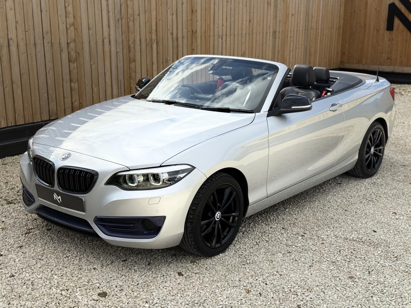 BMW 2 Series 2.0 220d Sport Convertible 2dr Diesel Auto Euro 6 (s/s) (190 ps)