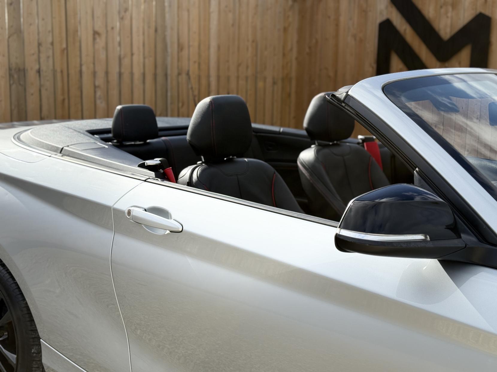 BMW 2 Series 2.0 220d Sport Convertible 2dr Diesel Auto Euro 6 (s/s) (190 ps)