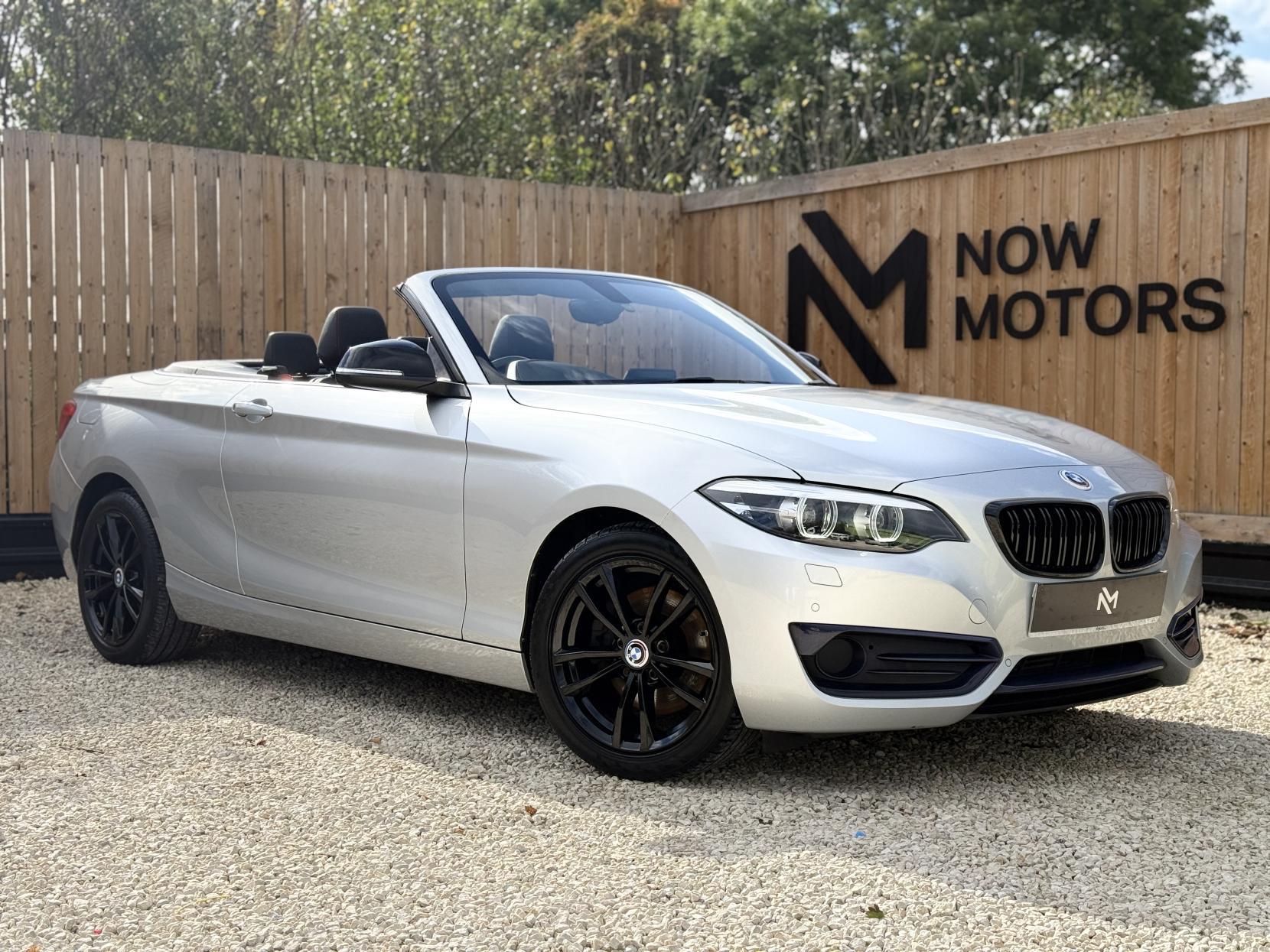 BMW 2 Series 2.0 220d Sport Convertible 2dr Diesel Auto Euro 6 (s/s) (190 ps)