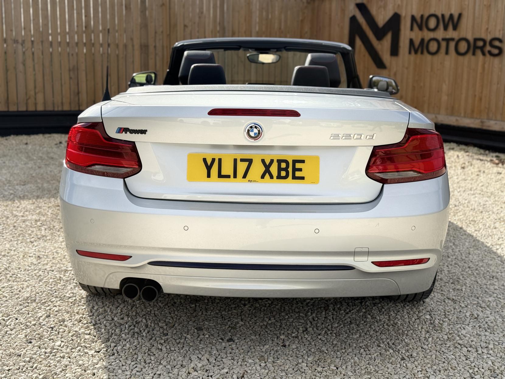 BMW 2 Series 2.0 220d Sport Convertible 2dr Diesel Auto Euro 6 (s/s) (190 ps)