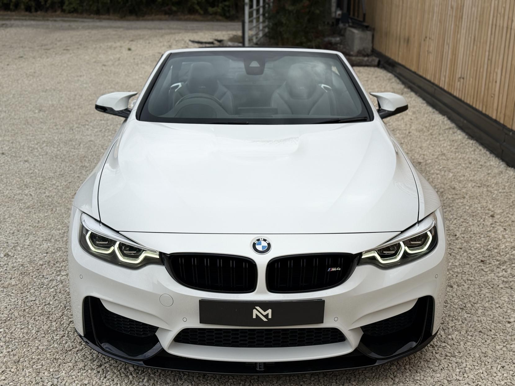 BMW M4 3.0 BiTurbo Competition Convertible 2dr Petrol DCT Euro 6 (s/s) (450 ps)