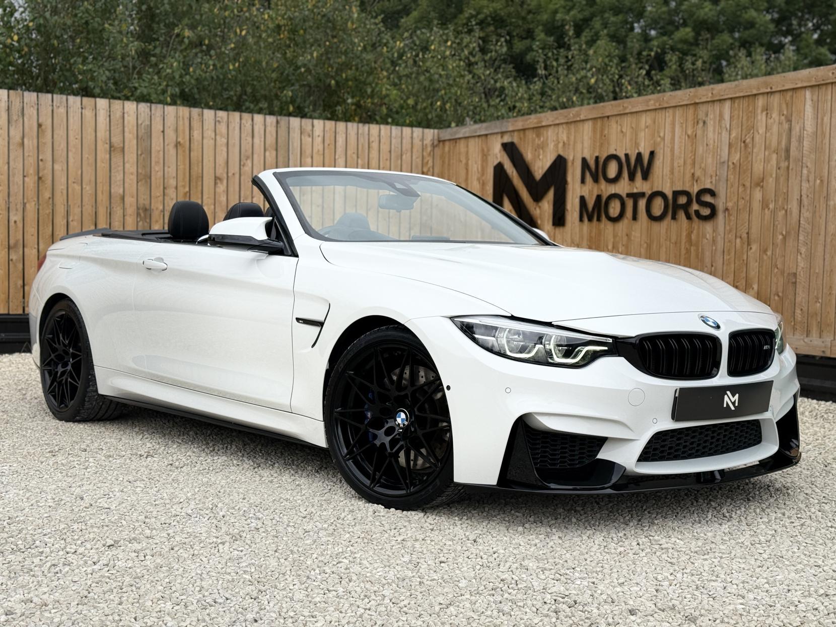 BMW M4 3.0 BiTurbo Competition Convertible 2dr Petrol DCT Euro 6 (s/s) (450 ps)