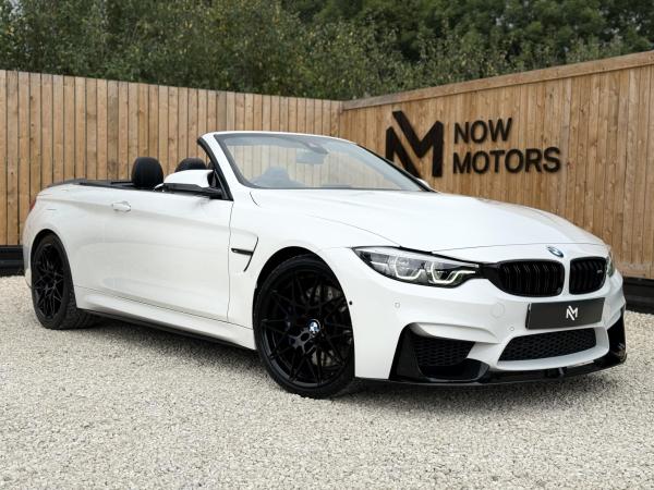 BMW M4 3.0 BiTurbo Competition Convertible 2dr Petrol DCT Euro 6 (s/s) (450 ps)
