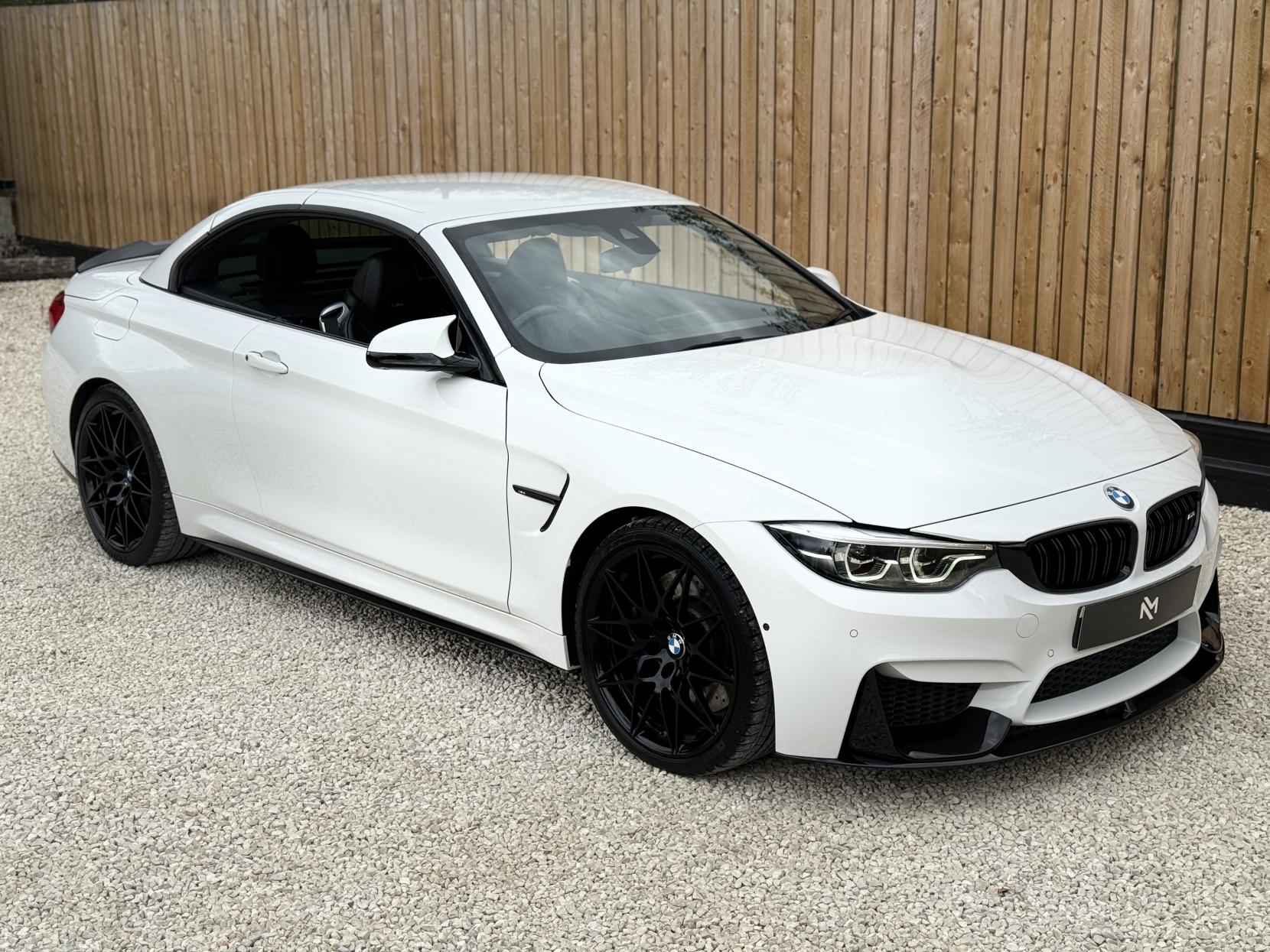 BMW M4 3.0 BiTurbo Competition Convertible 2dr Petrol DCT Euro 6 (s/s) (450 ps)