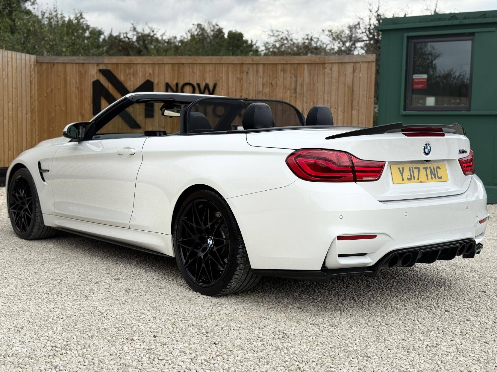 BMW M4 3.0 BiTurbo Competition Convertible 2dr Petrol DCT Euro 6 (s/s) (450 ps)