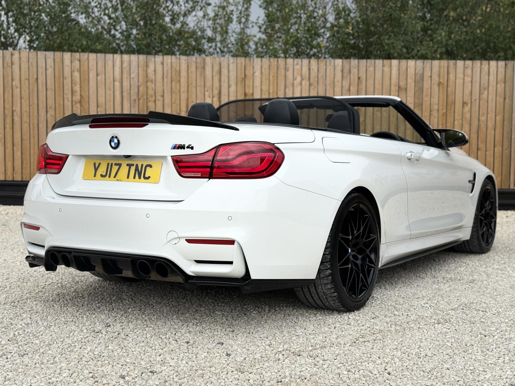 BMW M4 3.0 BiTurbo Competition Convertible 2dr Petrol DCT Euro 6 (s/s) (450 ps)
