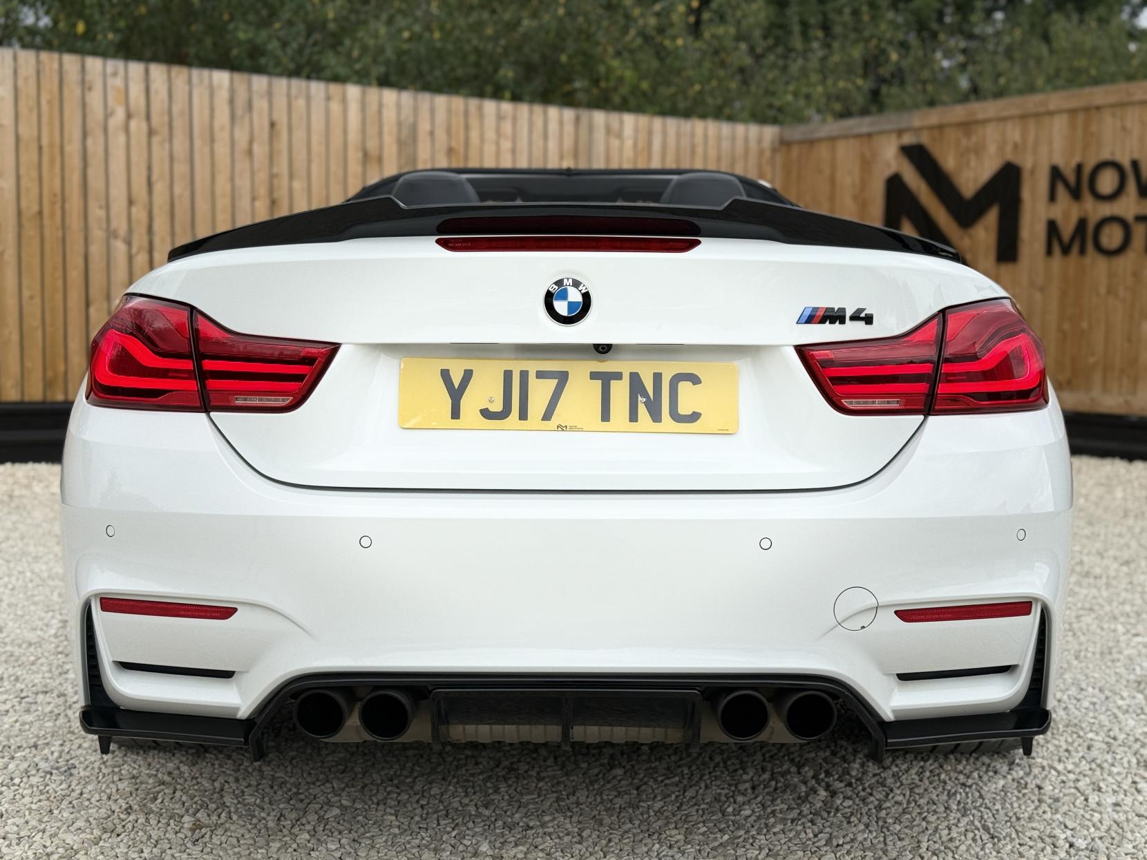 BMW M4 3.0 BiTurbo Competition Convertible 2dr Petrol DCT Euro 6 (s/s) (450 ps)