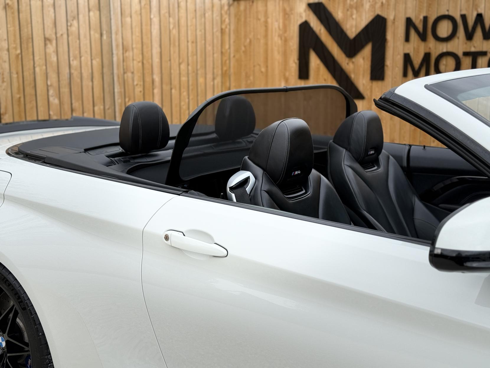 BMW M4 3.0 BiTurbo Competition Convertible 2dr Petrol DCT Euro 6 (s/s) (450 ps)