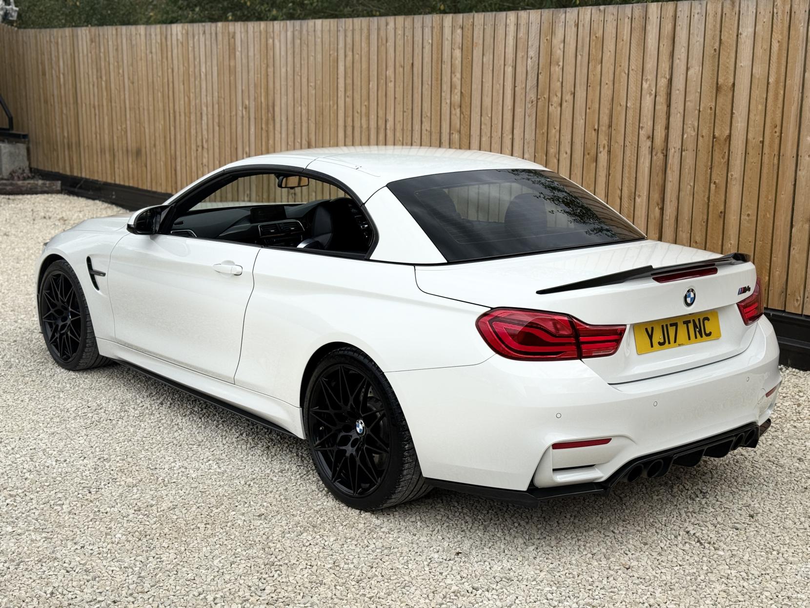 BMW M4 3.0 BiTurbo Competition Convertible 2dr Petrol DCT Euro 6 (s/s) (450 ps)