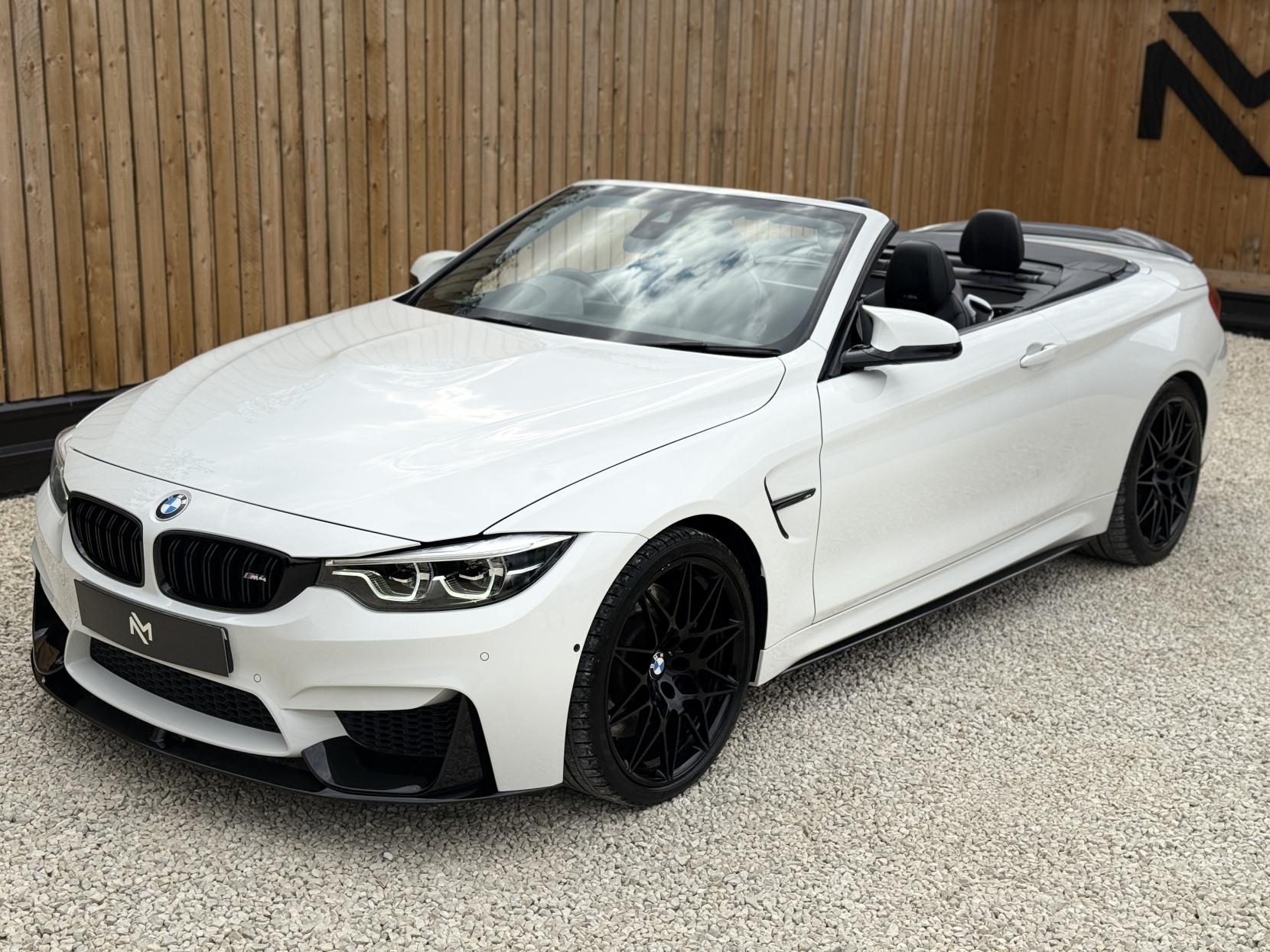 BMW M4 3.0 BiTurbo Competition Convertible 2dr Petrol DCT Euro 6 (s/s) (450 ps)