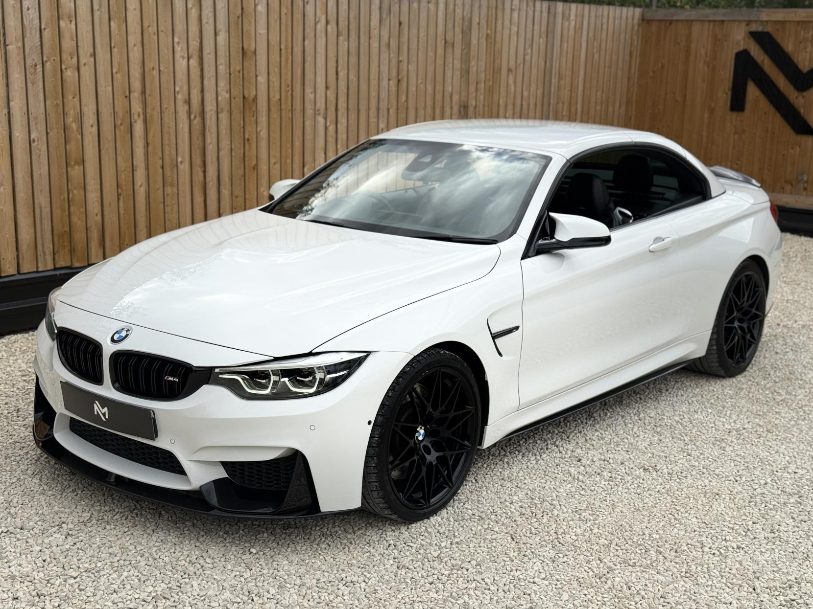 BMW M4 3.0 BiTurbo Competition Convertible 2dr Petrol DCT Euro 6 (s/s) (450 ps)