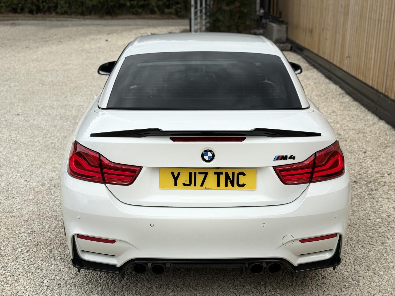 BMW M4 3.0 BiTurbo Competition Convertible 2dr Petrol DCT Euro 6 (s/s) (450 ps)