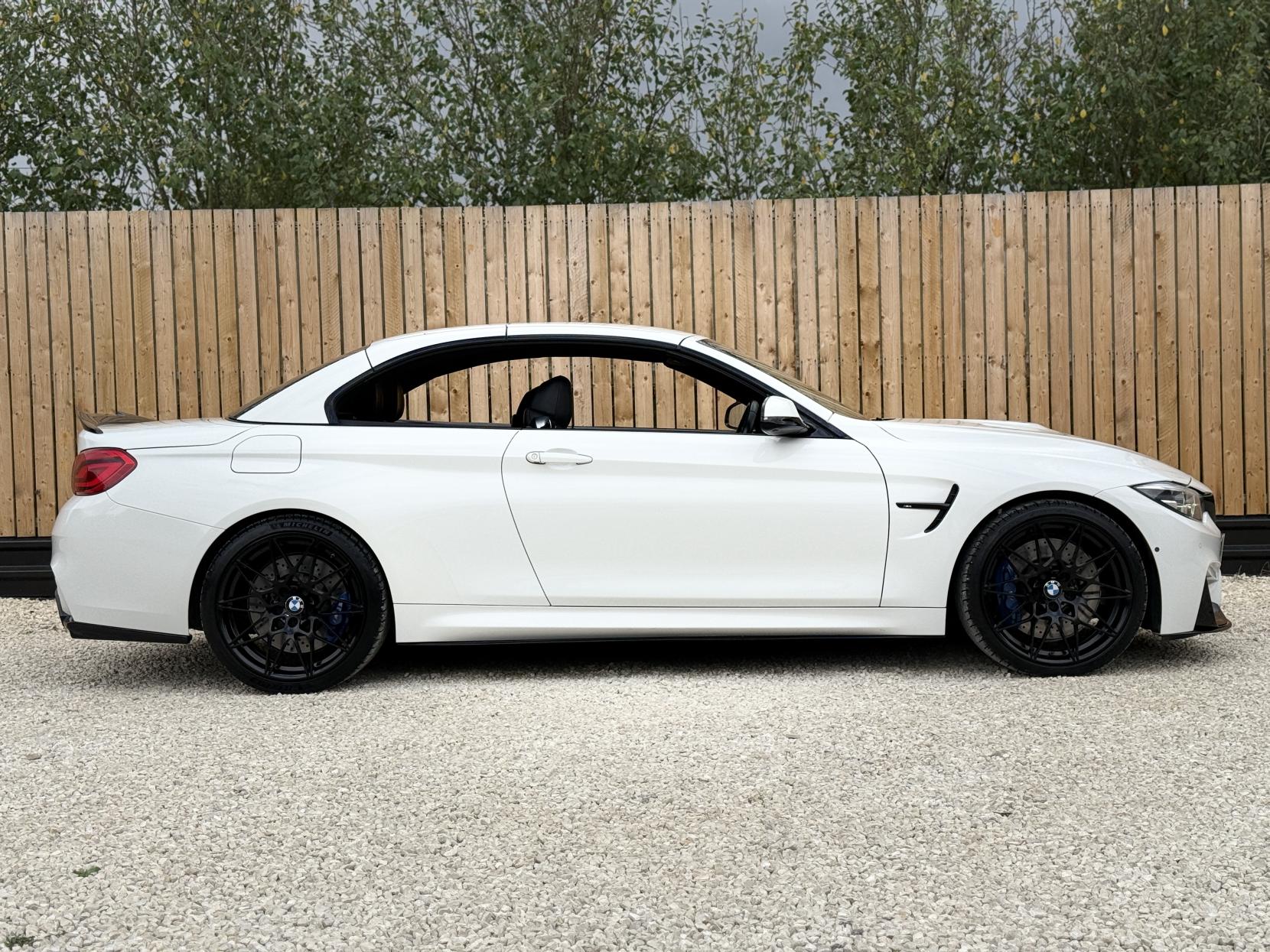 BMW M4 3.0 BiTurbo Competition Convertible 2dr Petrol DCT Euro 6 (s/s) (450 ps)