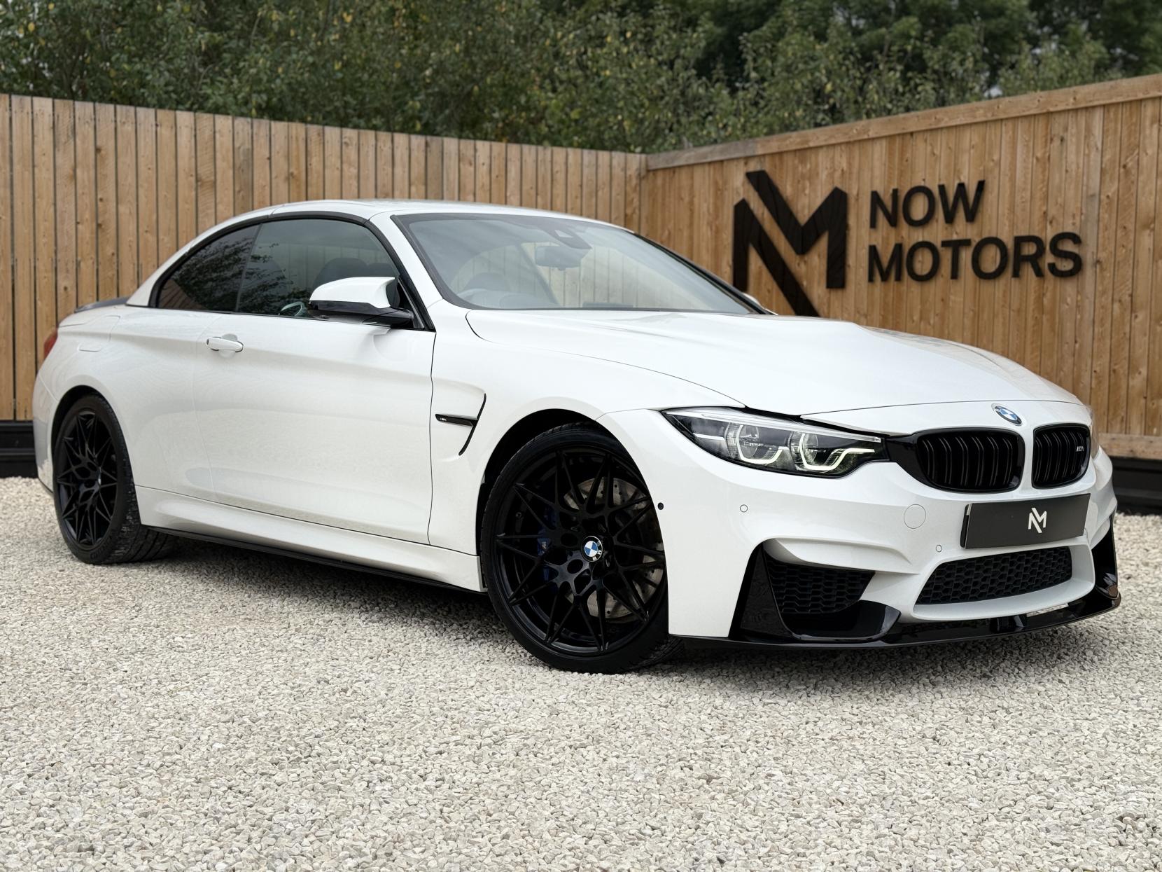BMW M4 3.0 BiTurbo Competition Convertible 2dr Petrol DCT Euro 6 (s/s) (450 ps)