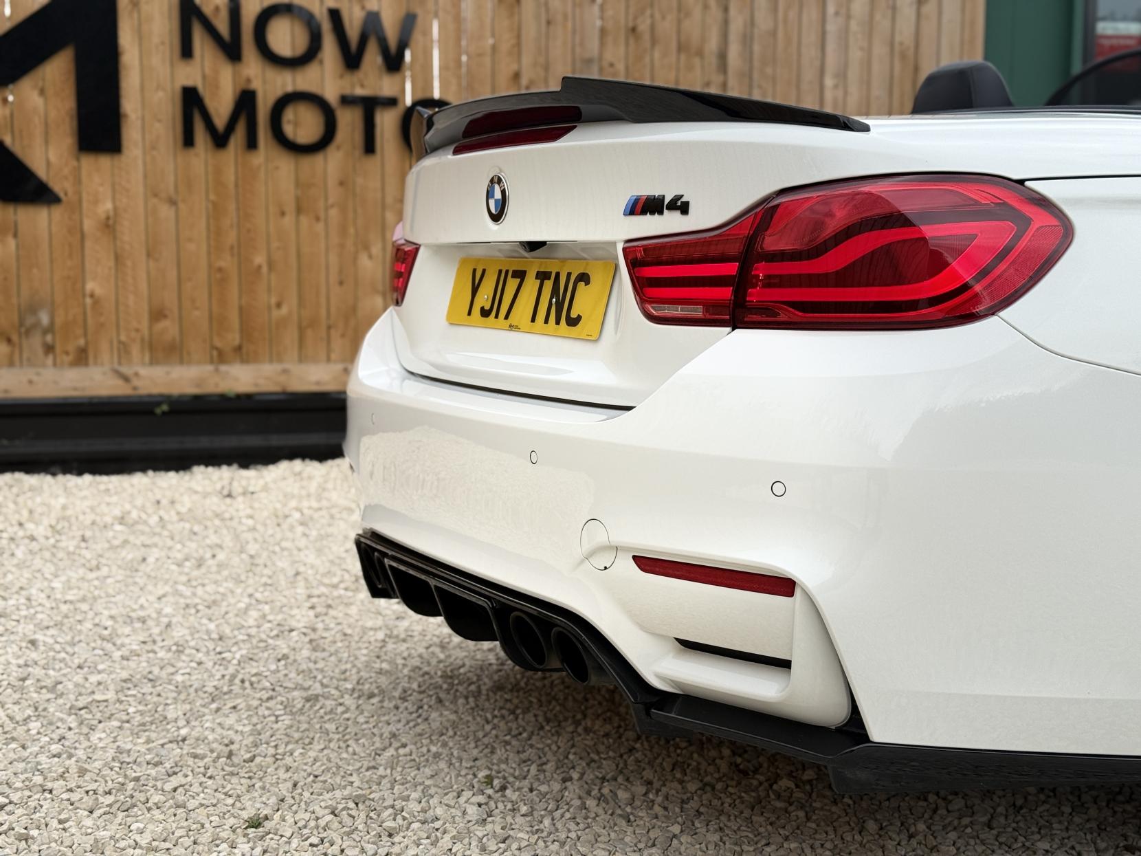 BMW M4 3.0 BiTurbo Competition Convertible 2dr Petrol DCT Euro 6 (s/s) (450 ps)