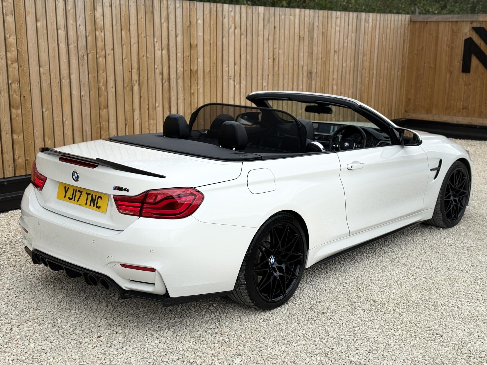 BMW M4 3.0 BiTurbo Competition Convertible 2dr Petrol DCT Euro 6 (s/s) (450 ps)