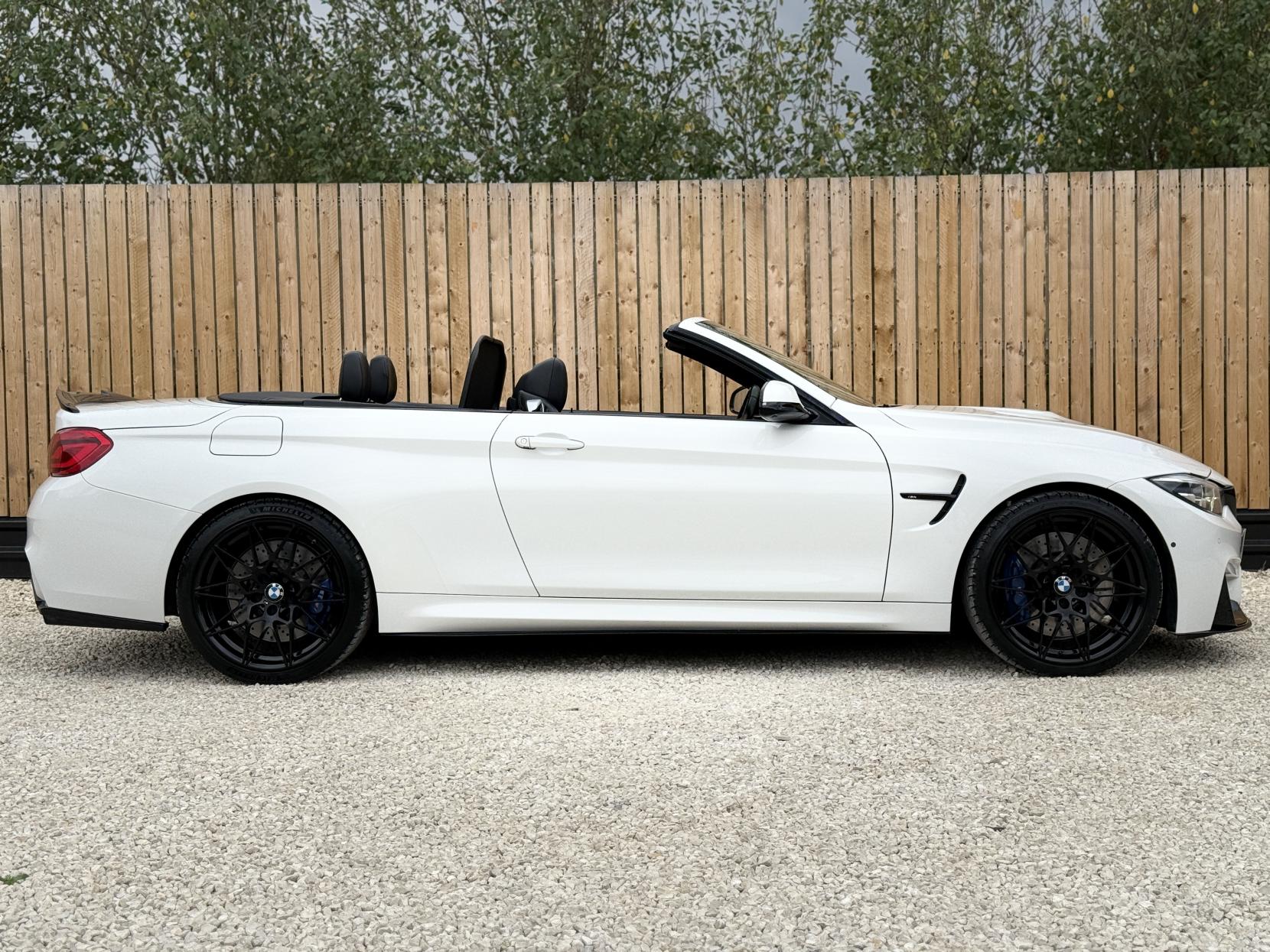 BMW M4 3.0 BiTurbo Competition Convertible 2dr Petrol DCT Euro 6 (s/s) (450 ps)