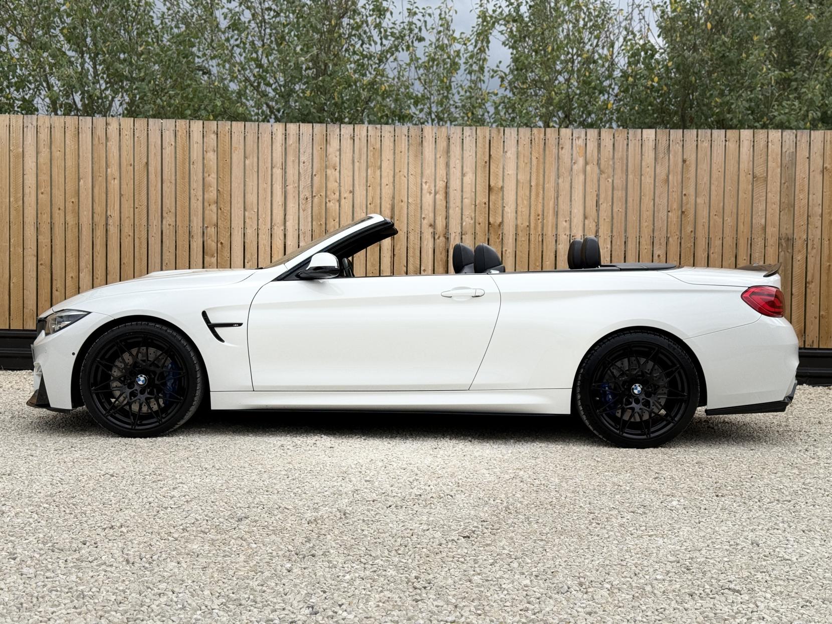 BMW M4 3.0 BiTurbo Competition Convertible 2dr Petrol DCT Euro 6 (s/s) (450 ps)