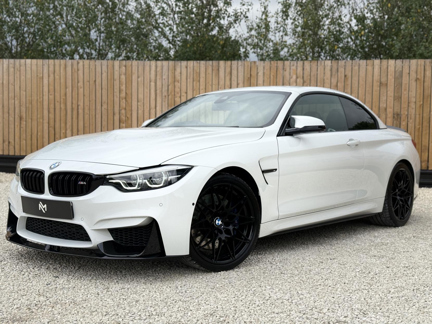 BMW M4 3.0 BiTurbo Competition Convertible 2dr Petrol DCT Euro 6 (s/s) (450 ps)