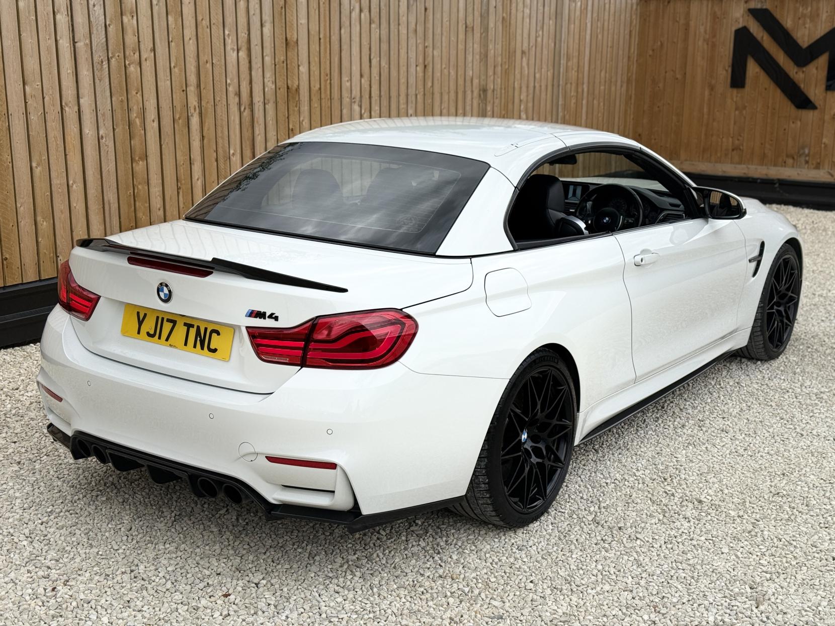 BMW M4 3.0 BiTurbo Competition Convertible 2dr Petrol DCT Euro 6 (s/s) (450 ps)