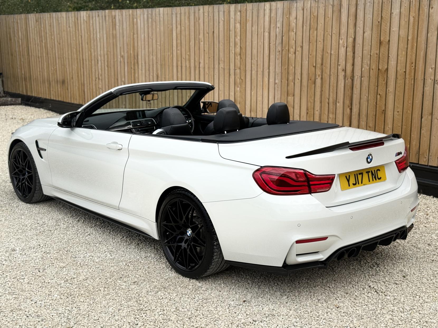BMW M4 3.0 BiTurbo Competition Convertible 2dr Petrol DCT Euro 6 (s/s) (450 ps)