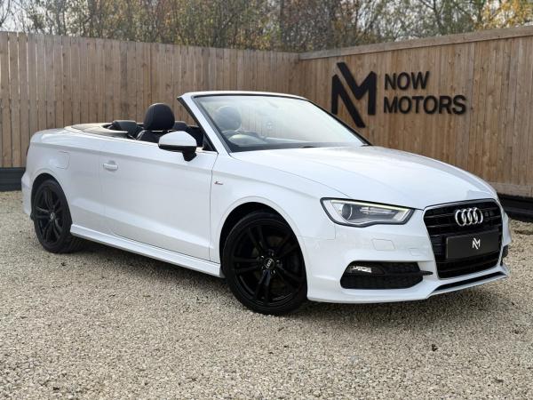 Audi A3 Cabriolet 1.8 TFSI S line Convertible 2dr Petrol S Tronic Euro 6 (s/s) (180 ps)