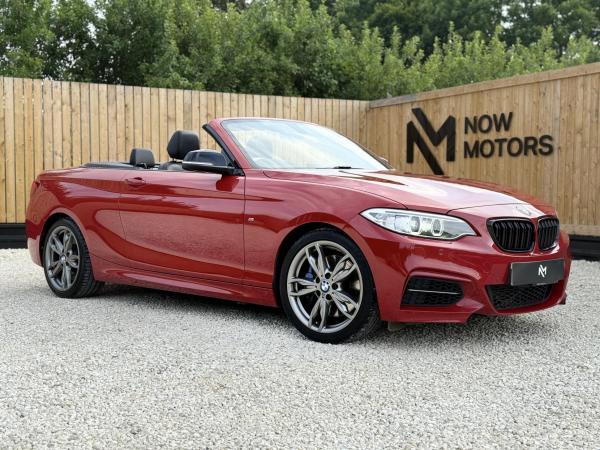 BMW 2 Series 3.0 M235i Convertible 2dr Petrol Auto Euro 6 (s/s) (326 ps)