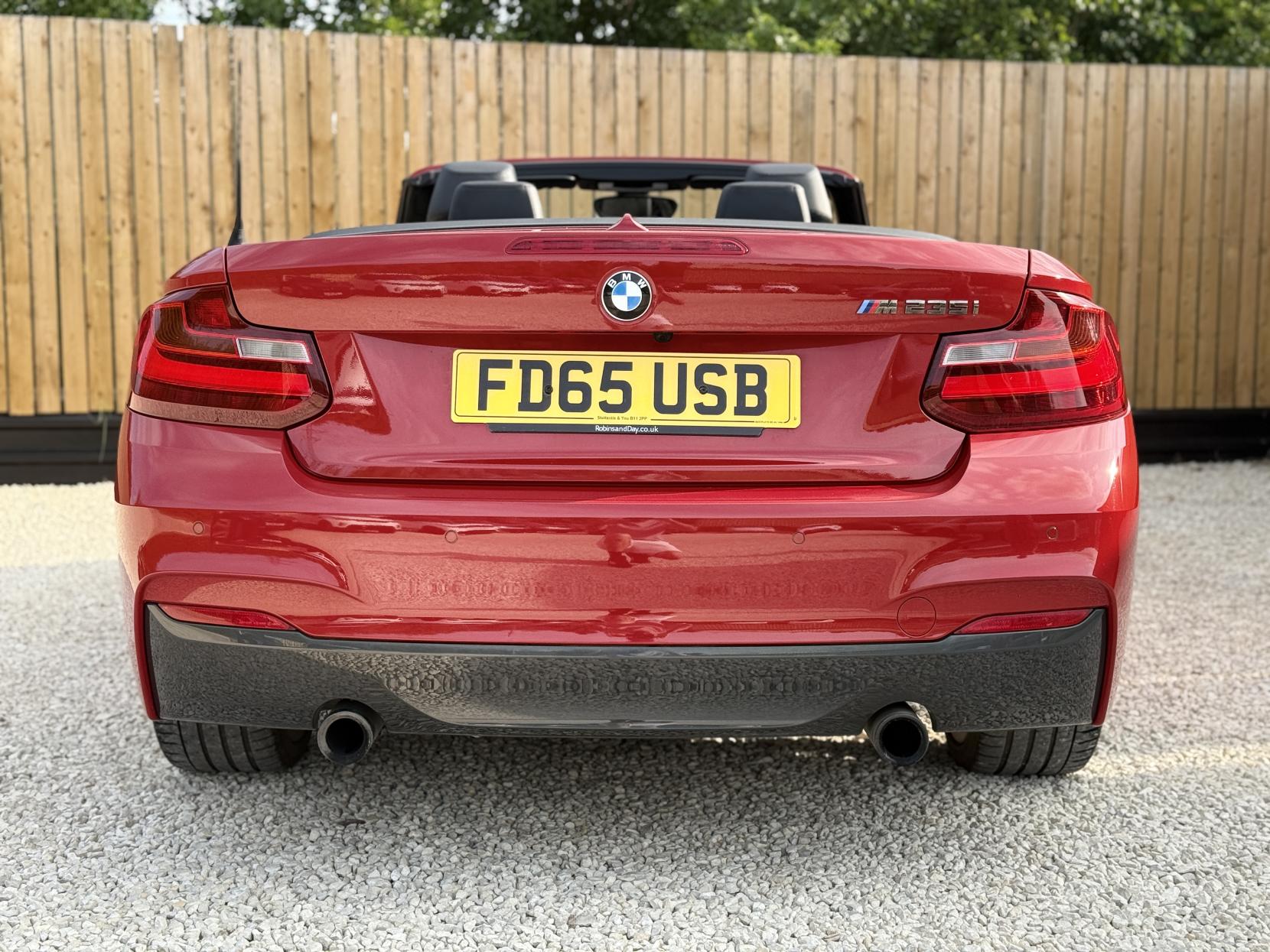 BMW 2 Series 3.0 M235i Convertible 2dr Petrol Auto Euro 6 (s/s) (326 ps)