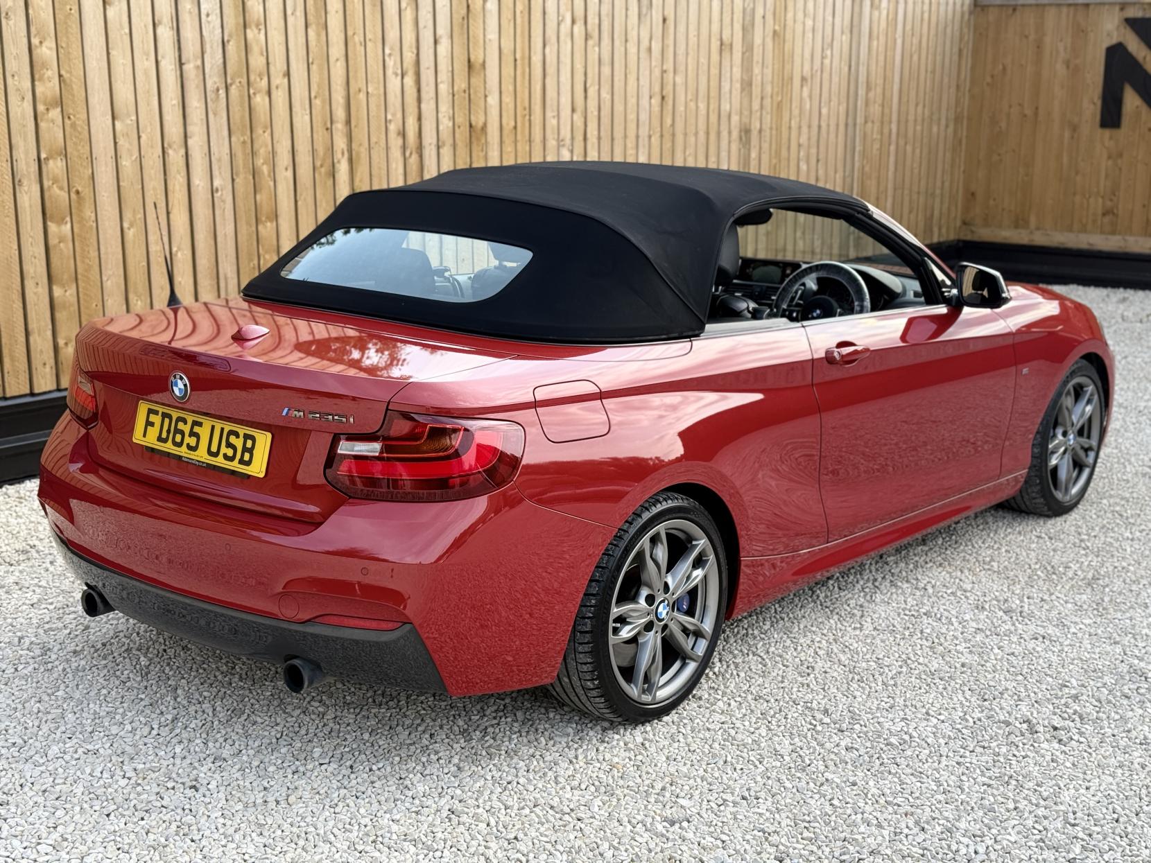 BMW 2 Series 3.0 M235i Convertible 2dr Petrol Auto Euro 6 (s/s) (326 ps)