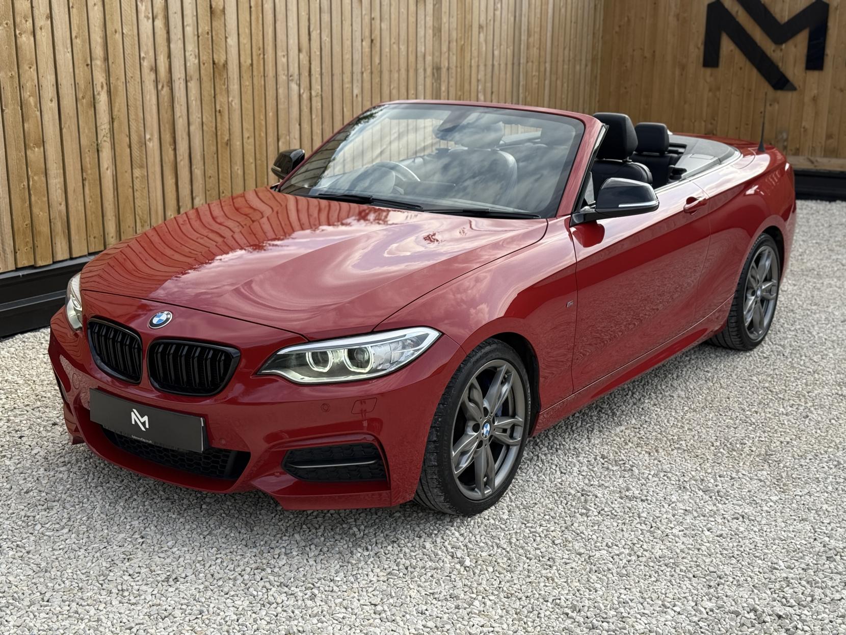 BMW 2 Series 3.0 M235i Convertible 2dr Petrol Auto Euro 6 (s/s) (326 ps)