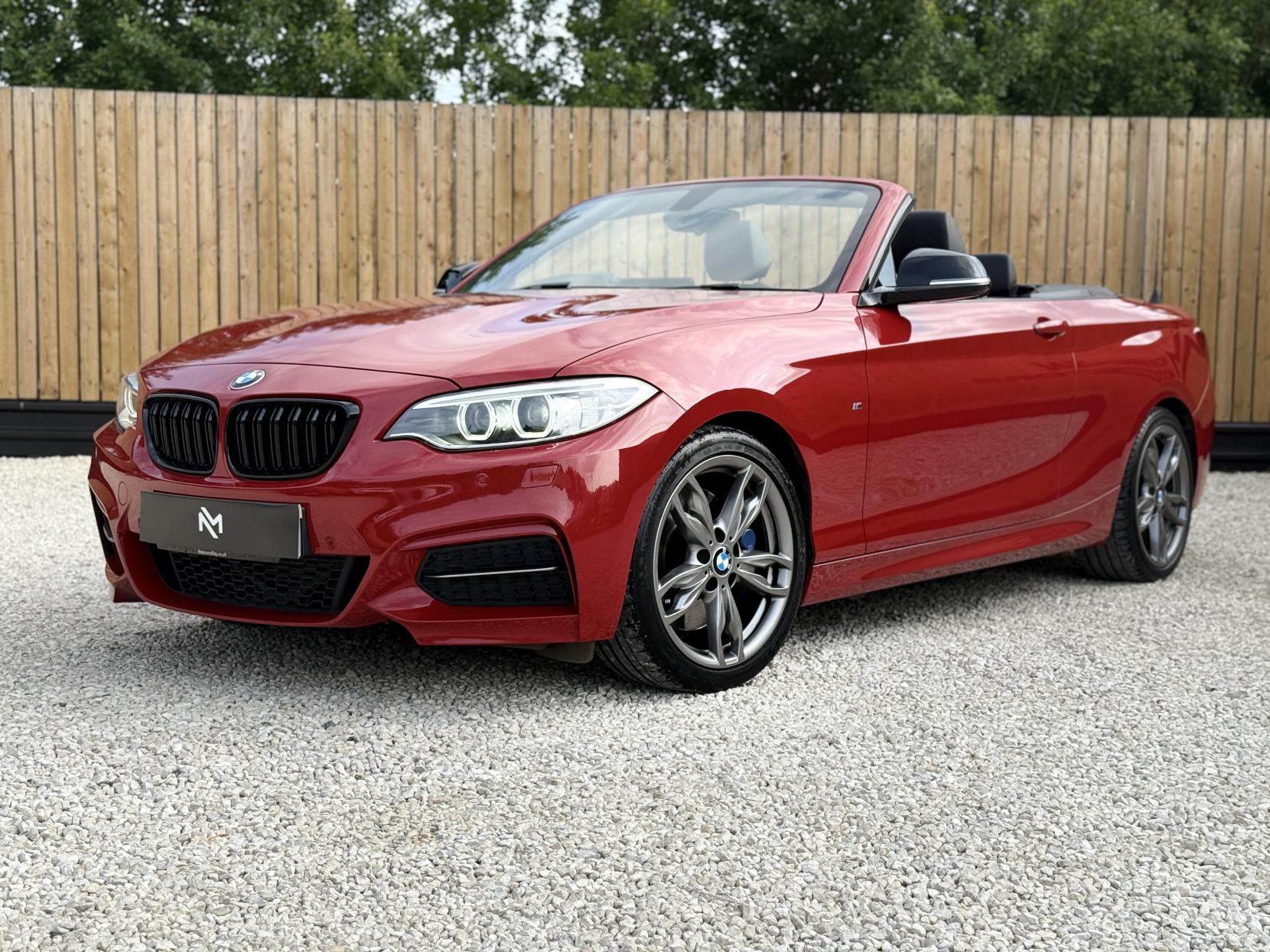 BMW 2 Series 3.0 M235i Convertible 2dr Petrol Auto Euro 6 (s/s) (326 ps)