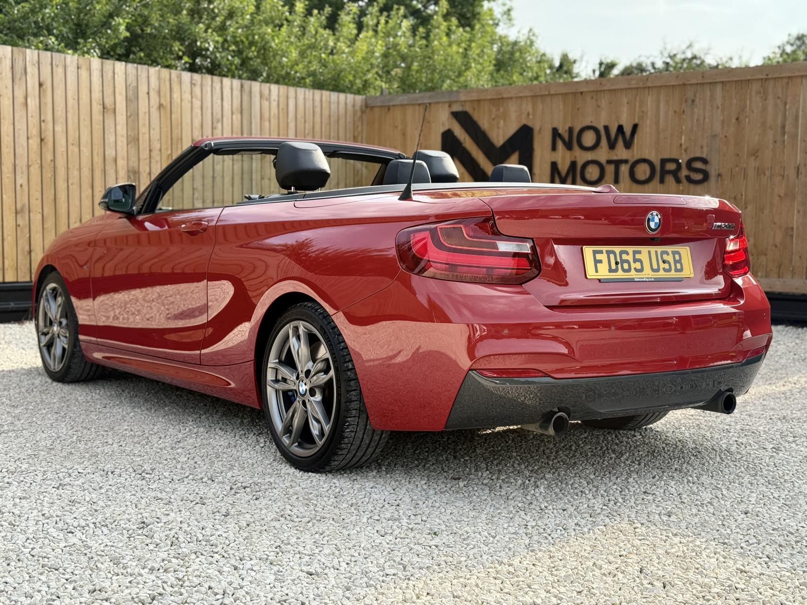 BMW 2 Series 3.0 M235i Convertible 2dr Petrol Auto Euro 6 (s/s) (326 ps)