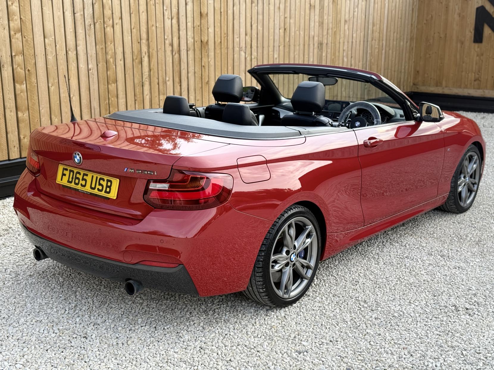 BMW 2 Series 3.0 M235i Convertible 2dr Petrol Auto Euro 6 (s/s) (326 ps)