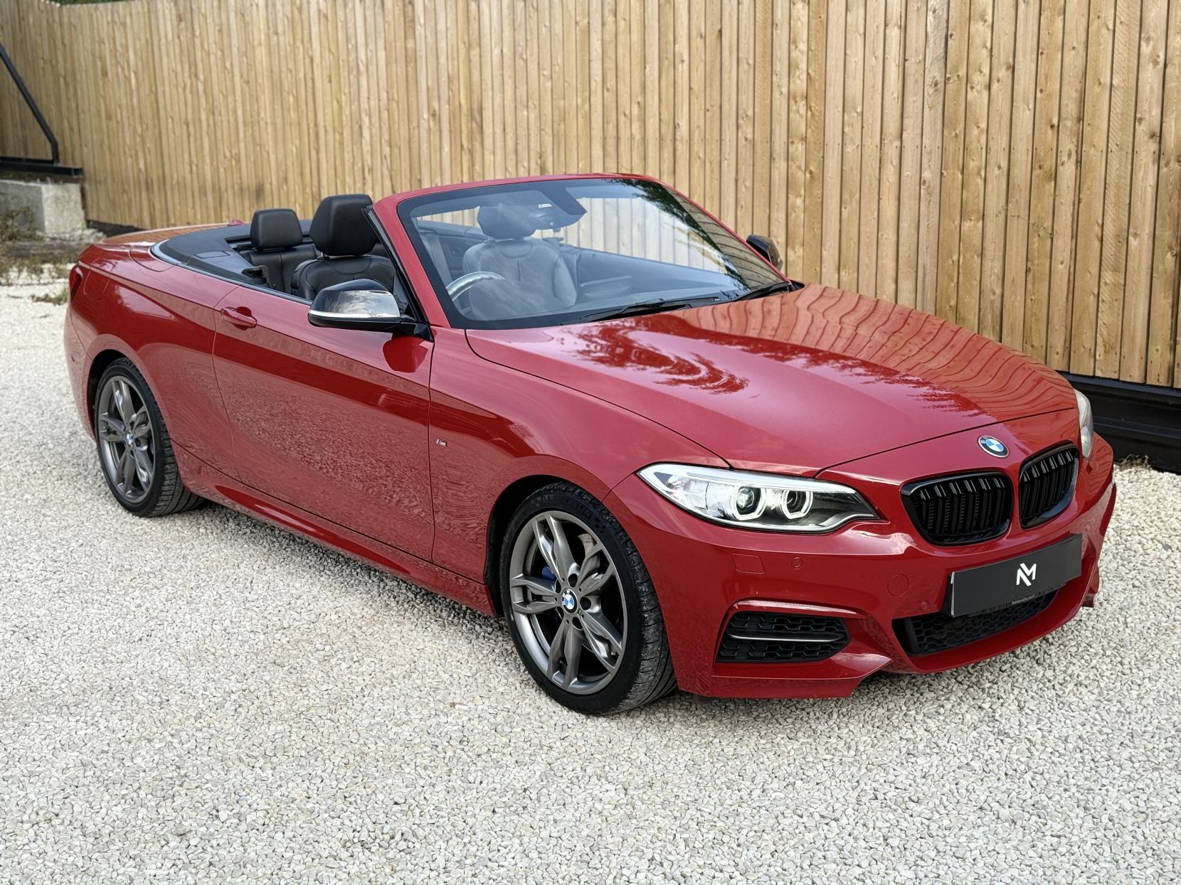 BMW 2 Series 3.0 M235i Convertible 2dr Petrol Auto Euro 6 (s/s) (326 ps)