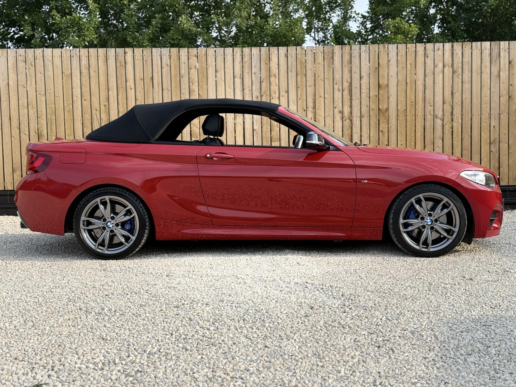 BMW 2 Series 3.0 M235i Convertible 2dr Petrol Auto Euro 6 (s/s) (326 ps)