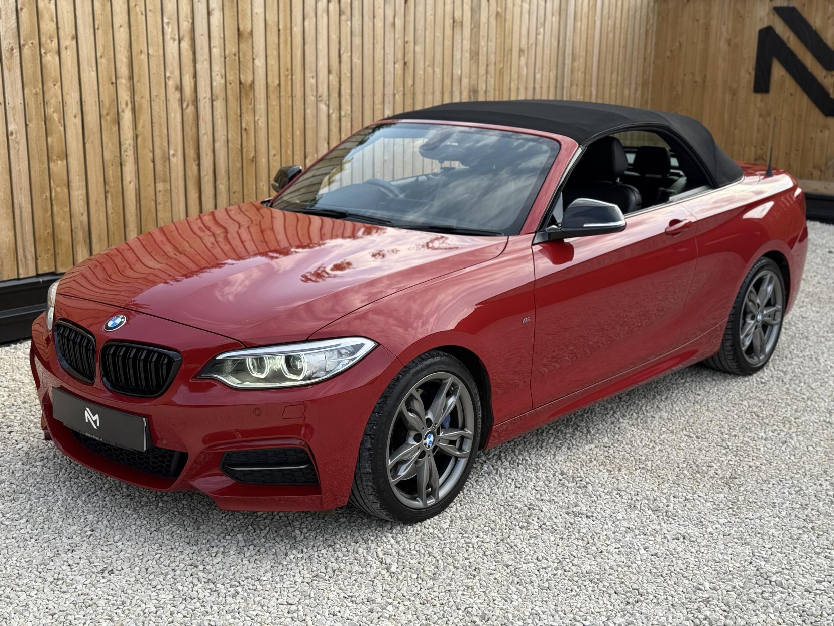 BMW 2 Series 3.0 M235i Convertible 2dr Petrol Auto Euro 6 (s/s) (326 ps)