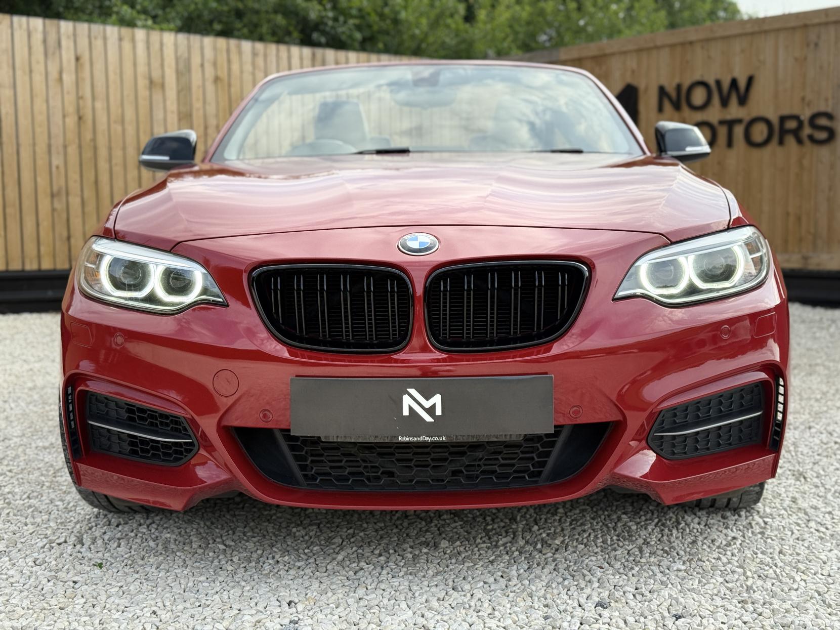 BMW 2 Series 3.0 M235i Convertible 2dr Petrol Auto Euro 6 (s/s) (326 ps)