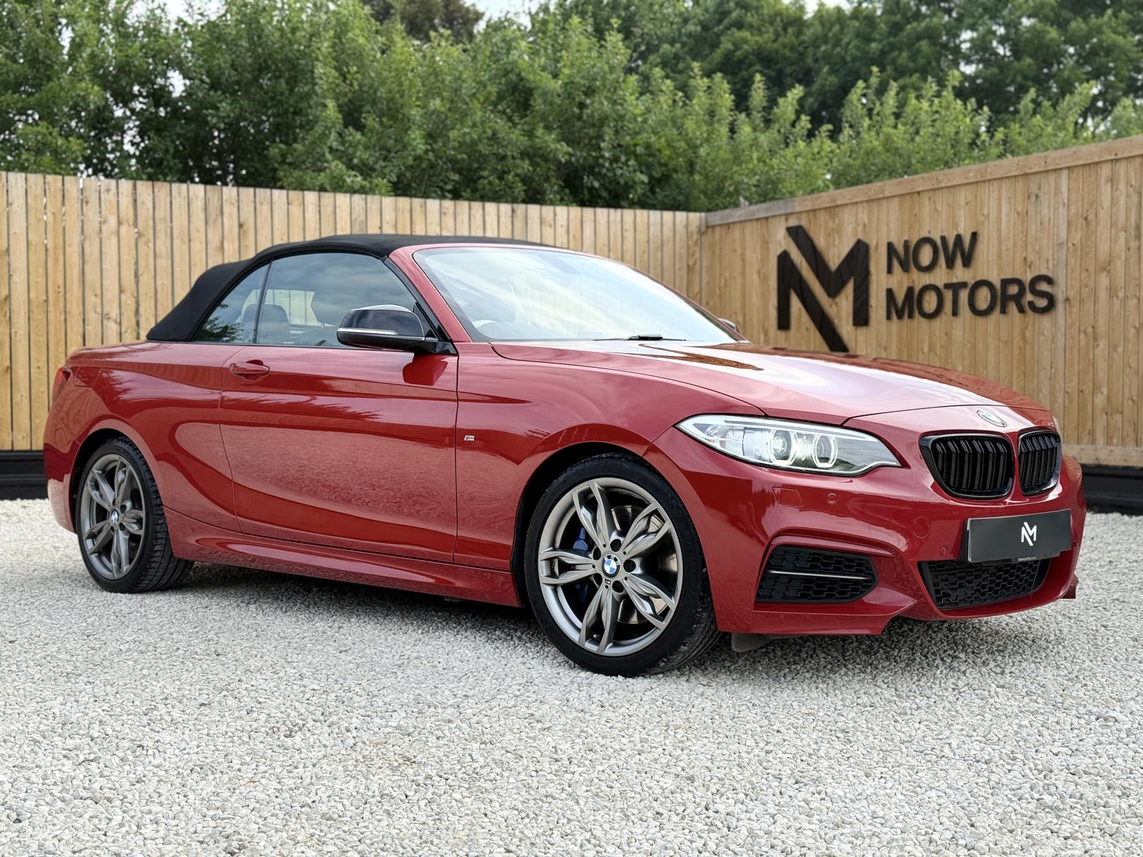 BMW 2 Series 3.0 M235i Convertible 2dr Petrol Auto Euro 6 (s/s) (326 ps)