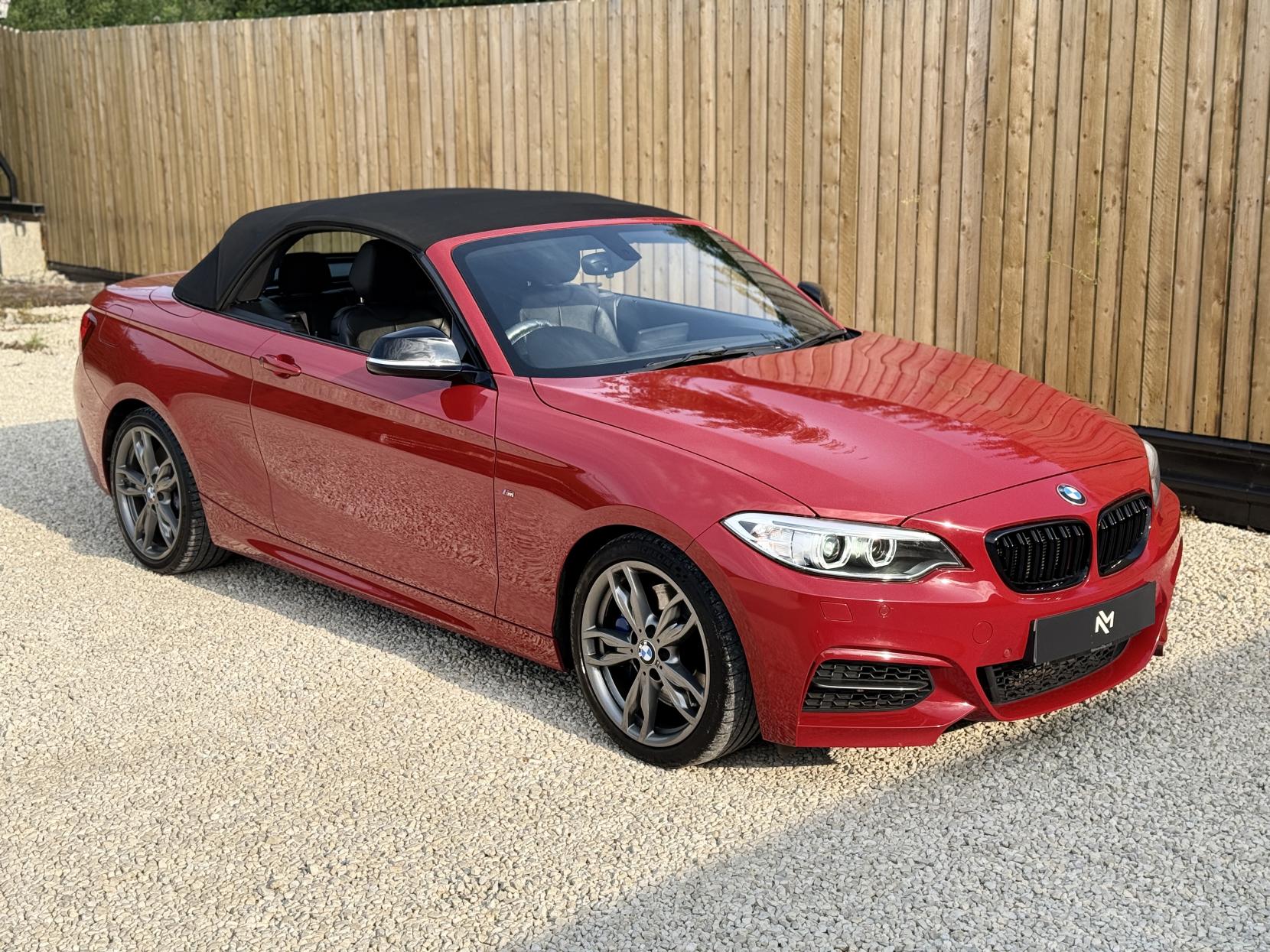 BMW 2 Series 3.0 M235i Convertible 2dr Petrol Auto Euro 6 (s/s) (326 ps)